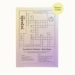 The After Sun Moment – Masques Corps