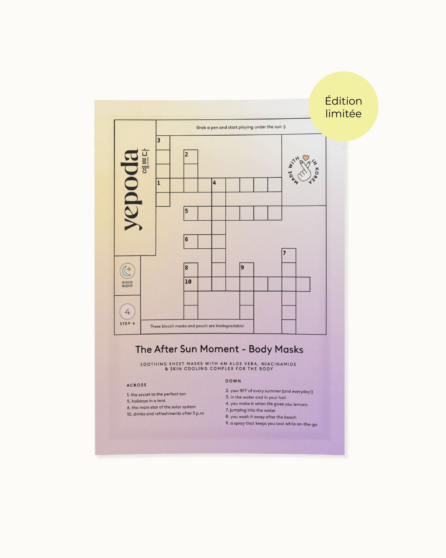 The After Sun Moment – Masques Corps