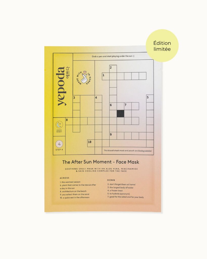 The After Sun Moment – Masque Visage