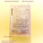 The After Sun Moment – Masques Corps